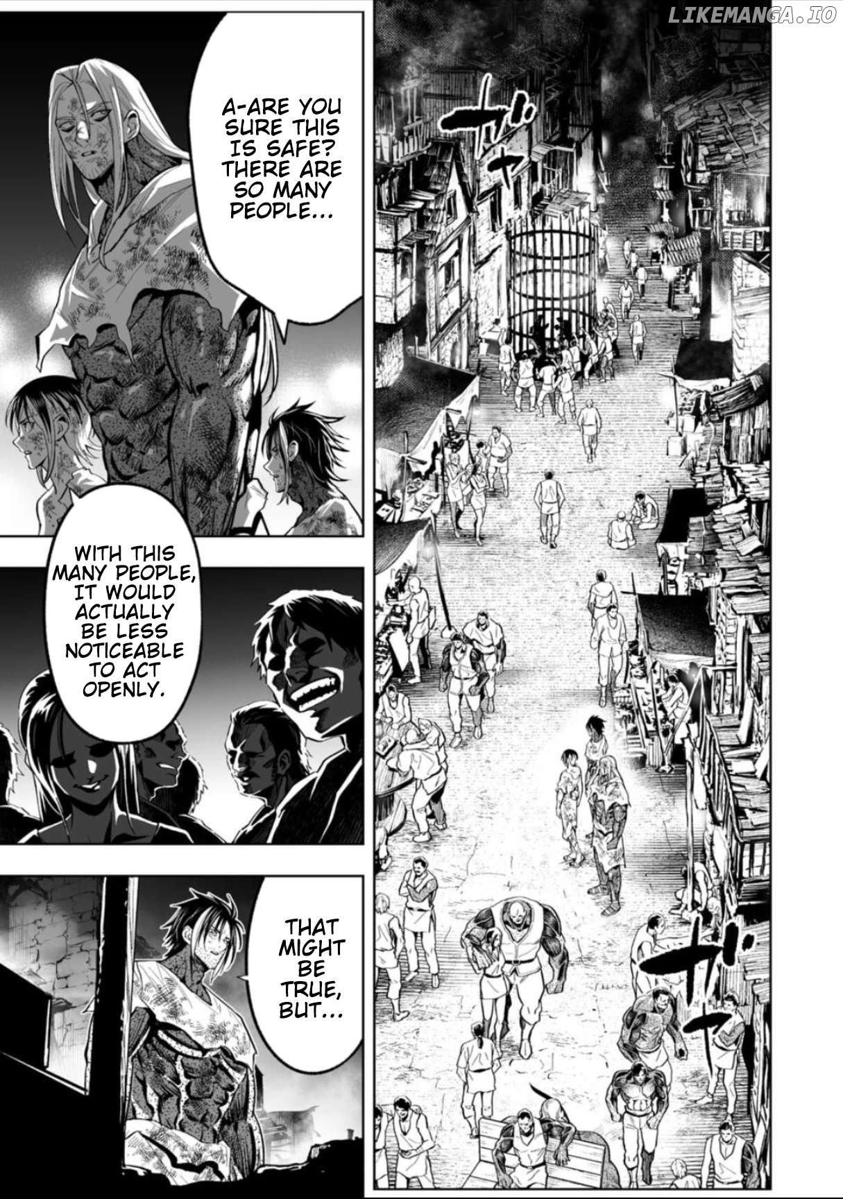 LOSTEND - Manga Chapter 65 - page 3