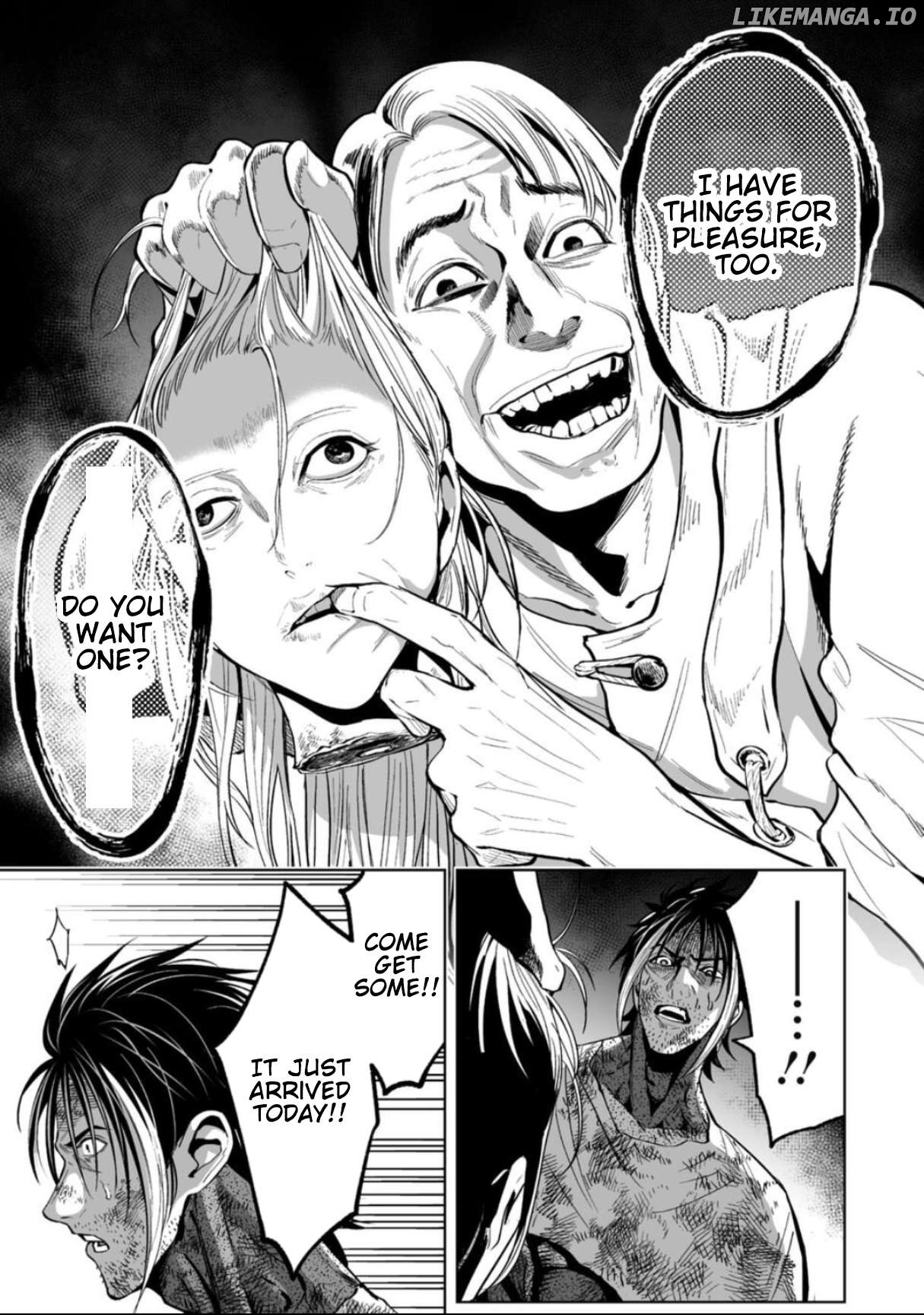 LOSTEND - Manga Chapter 65 - page 5