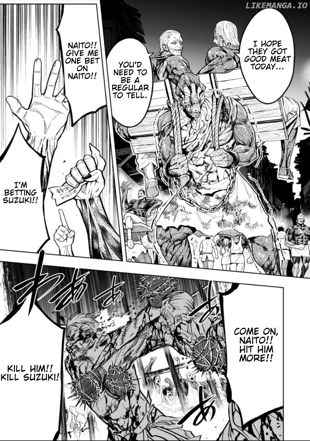 LOSTEND - Manga Chapter 65 - page 7