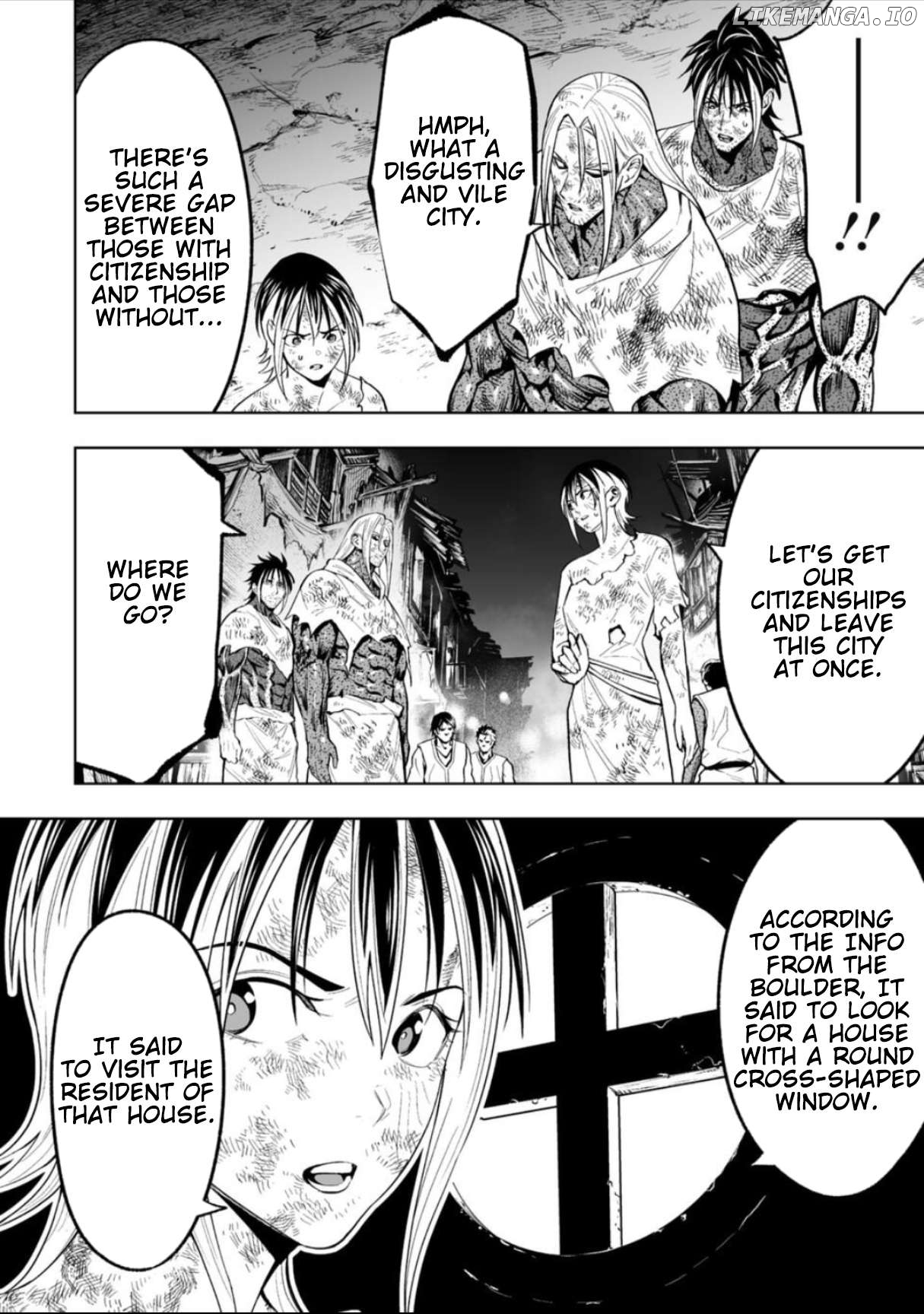 LOSTEND - Manga Chapter 65 - page 8