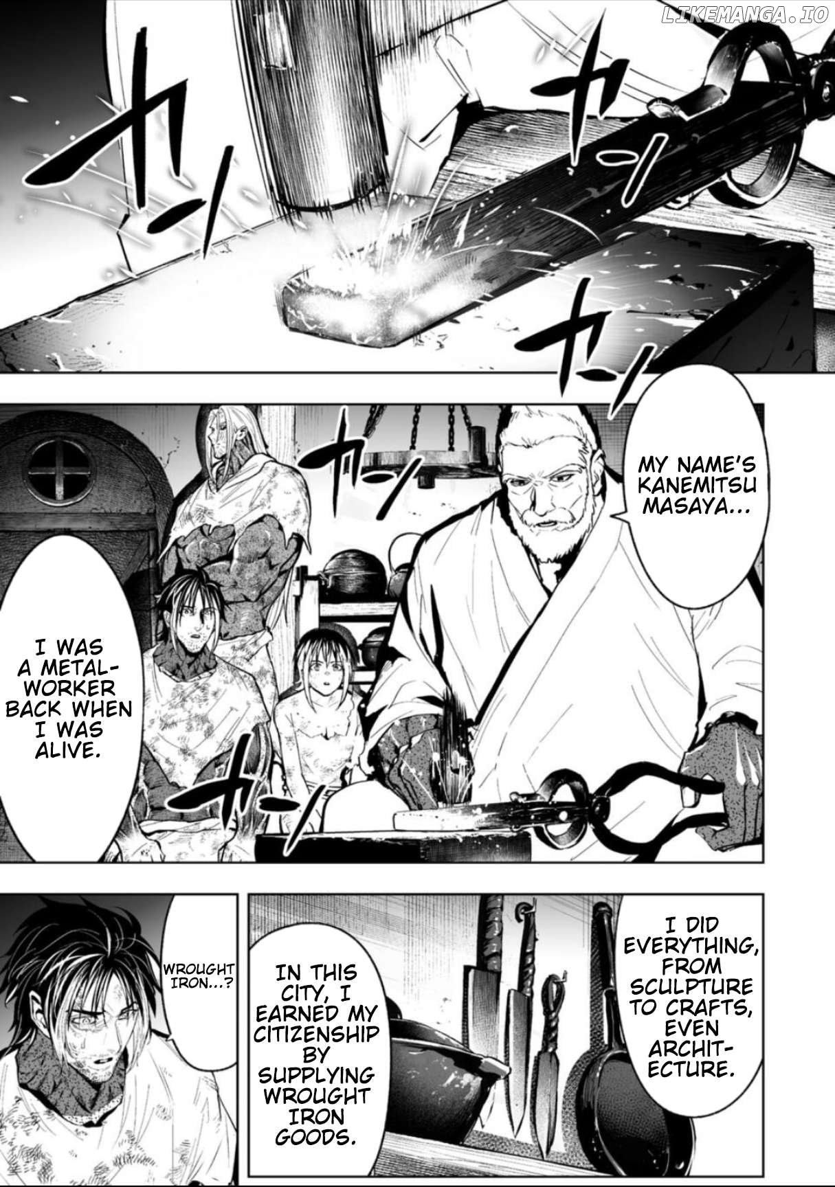 LOSTEND - Manga Chapter 66 - page 1