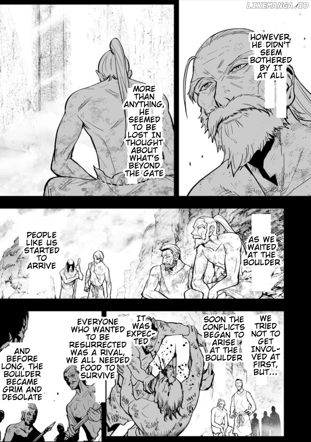 LOSTEND - Manga Chapter 66 - page 11