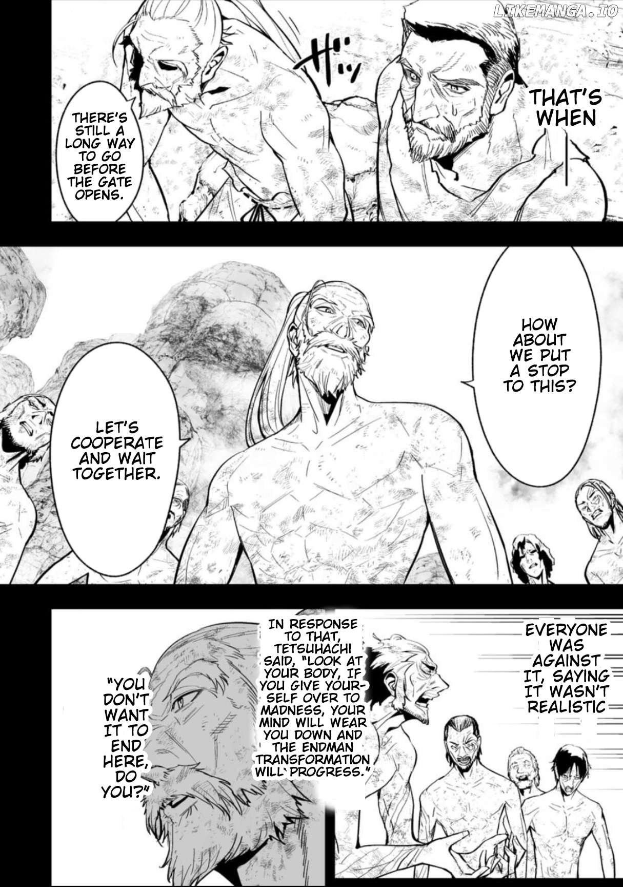 LOSTEND - Manga Chapter 66 - page 12