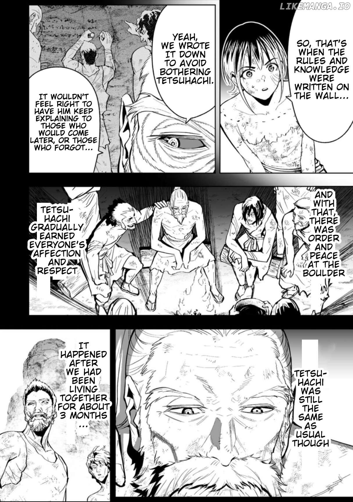 LOSTEND - Manga Chapter 66 - page 14