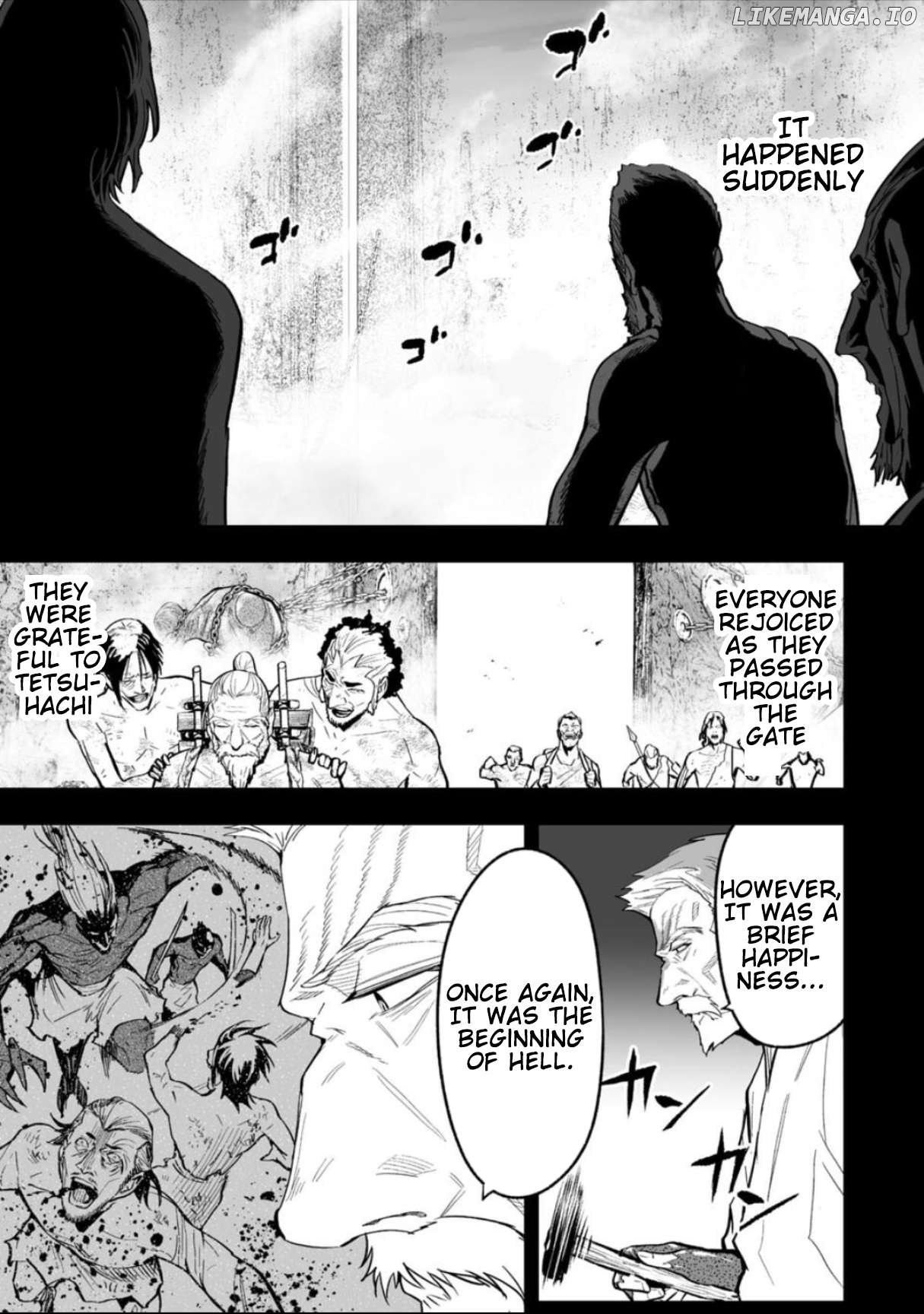 LOSTEND - Manga Chapter 66 - page 15