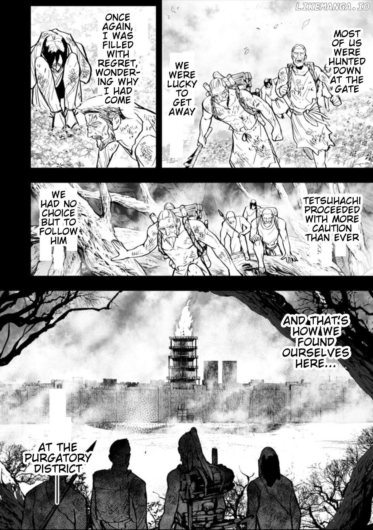 LOSTEND - Manga Chapter 66 - page 16