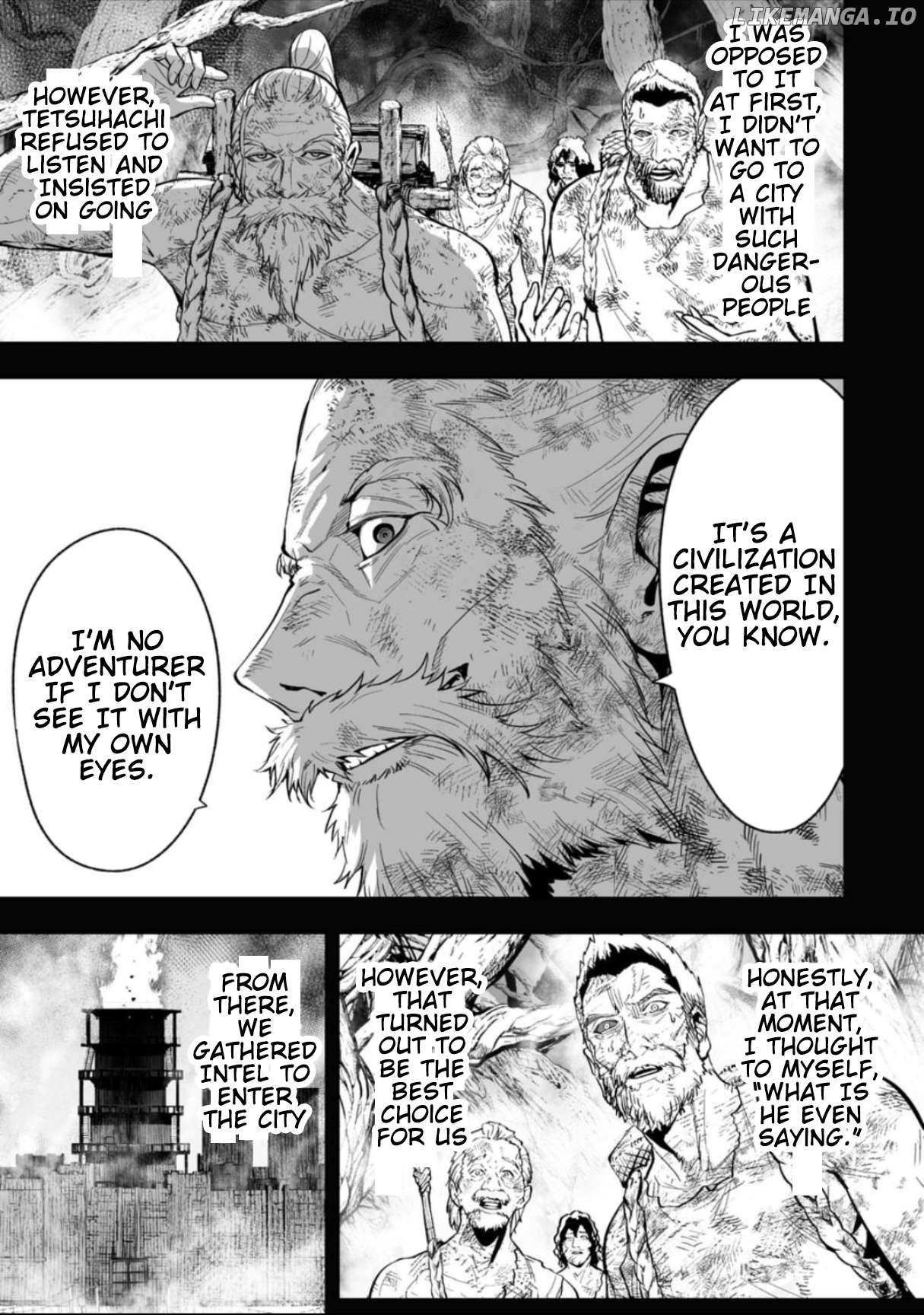 LOSTEND - Manga Chapter 66 - page 17