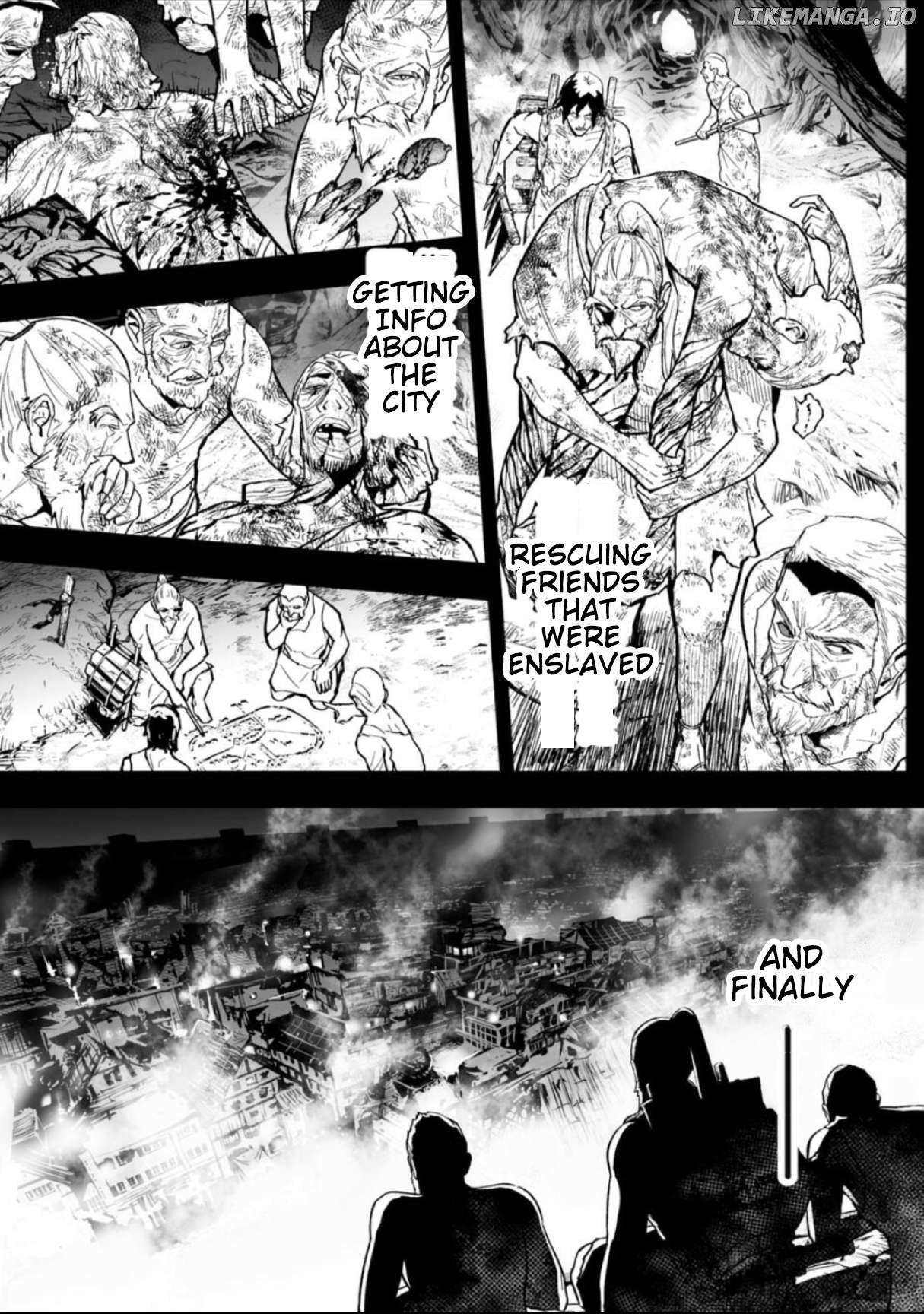 LOSTEND - Manga Chapter 66 - page 19