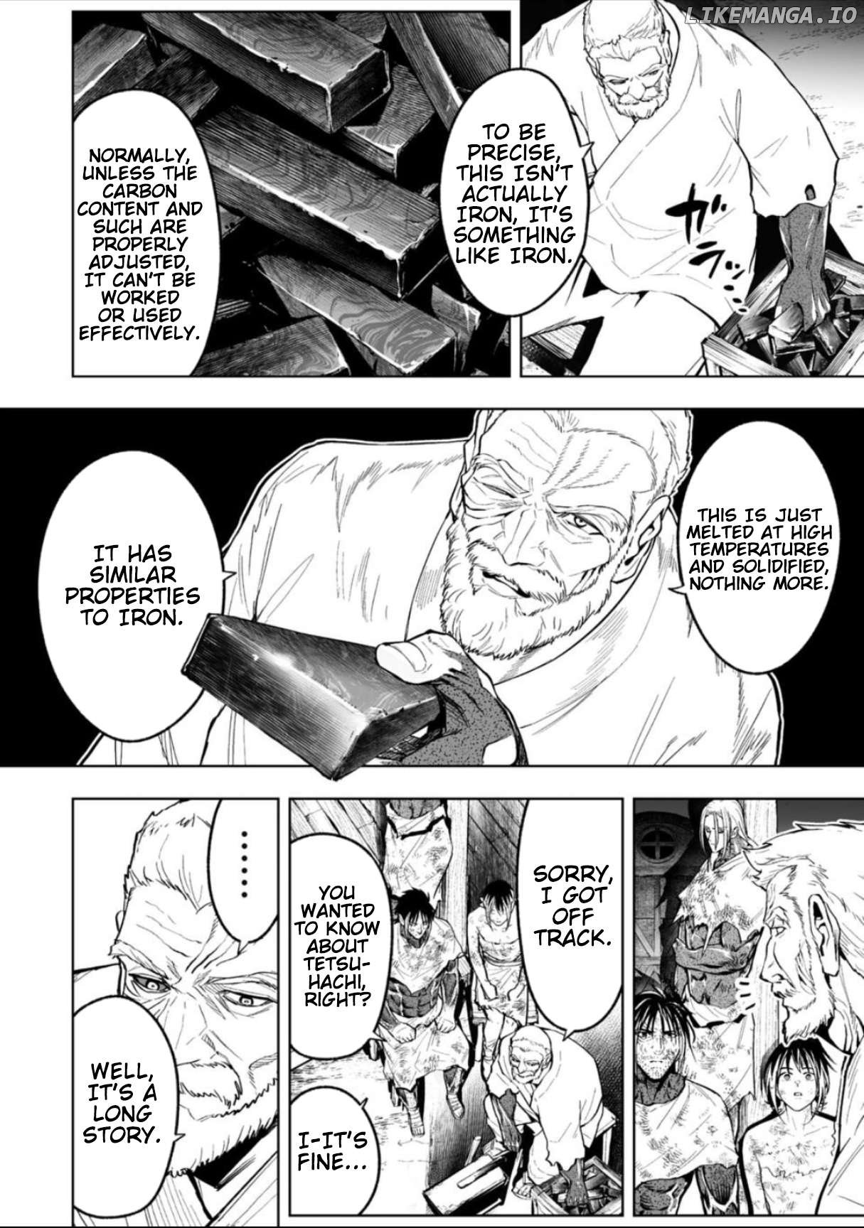 LOSTEND - Manga Chapter 66 - page 2