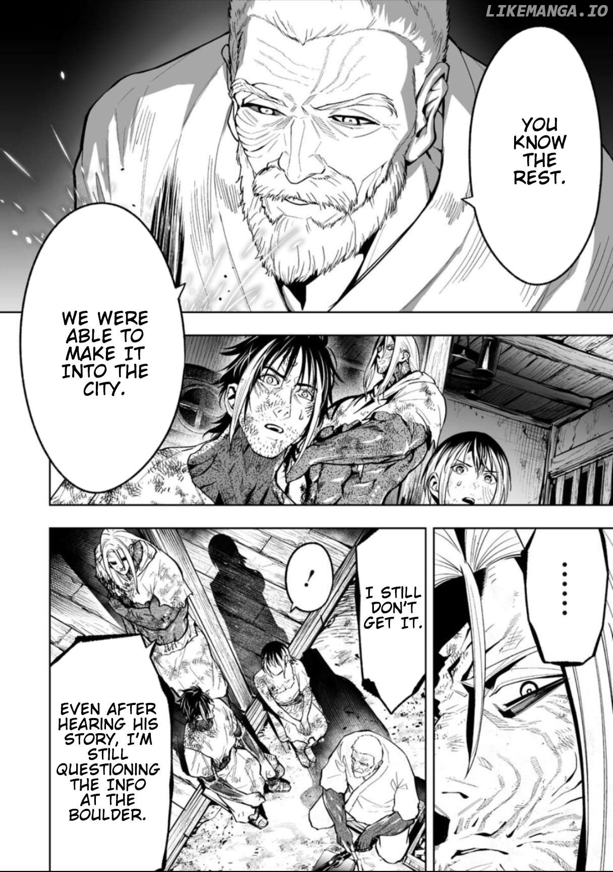 LOSTEND - Manga Chapter 66 - page 20