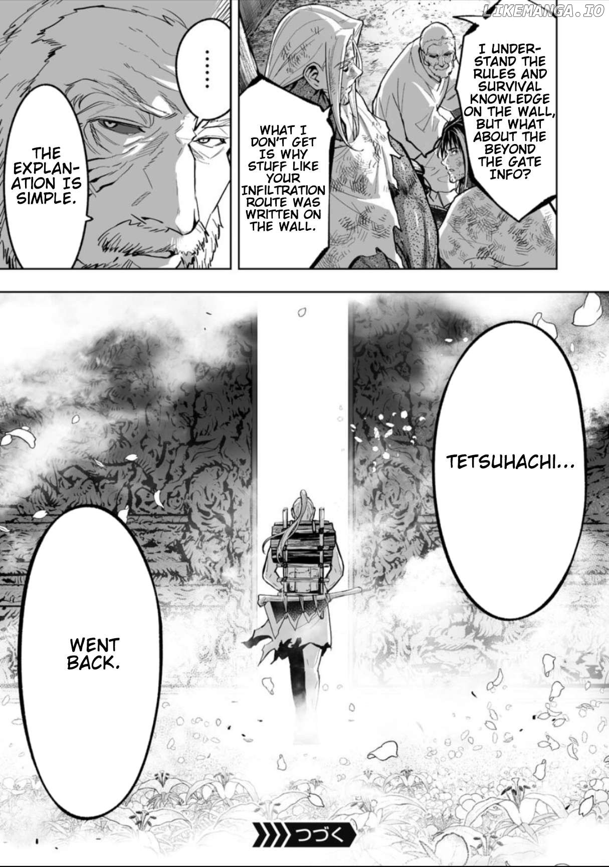 LOSTEND - Manga Chapter 66 - page 21