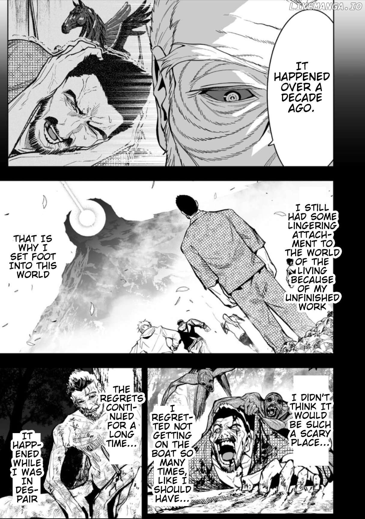 LOSTEND - Manga Chapter 66 - page 3