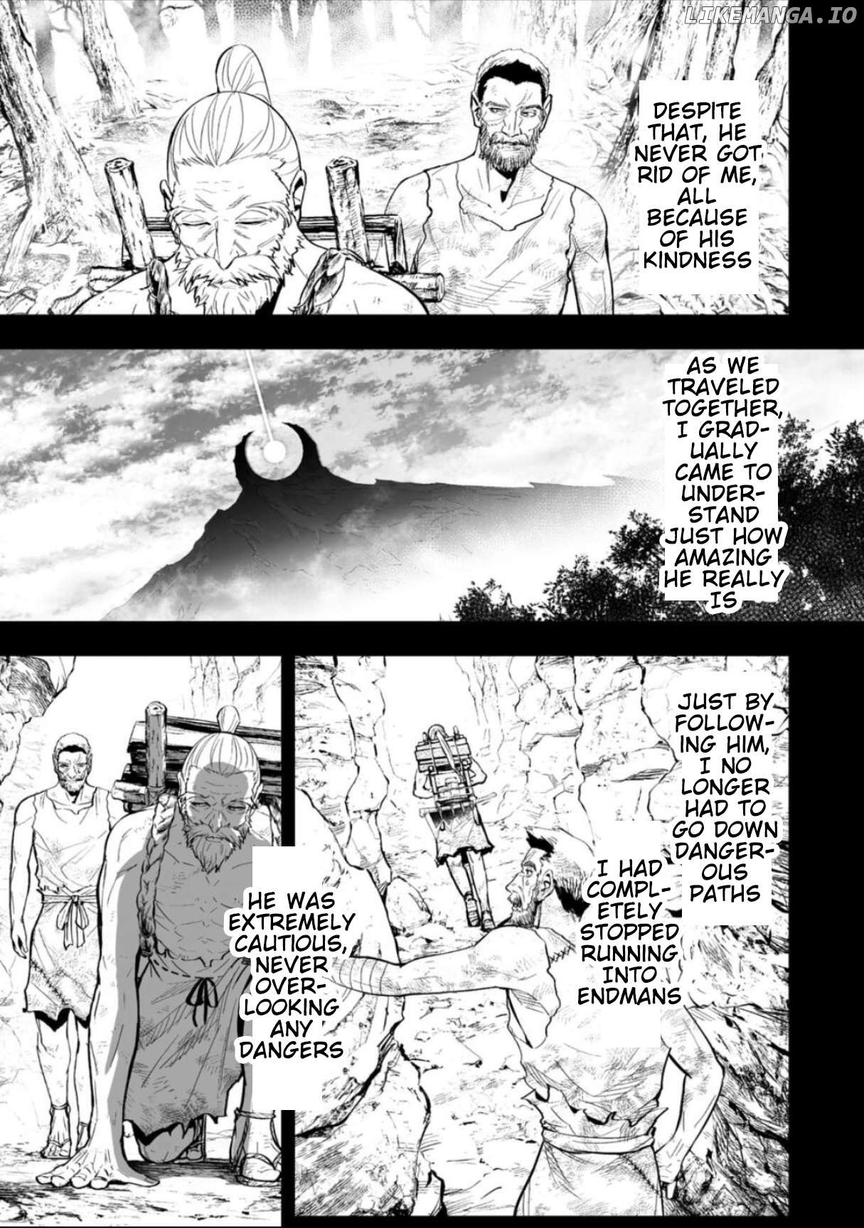 LOSTEND - Manga Chapter 66 - page 7