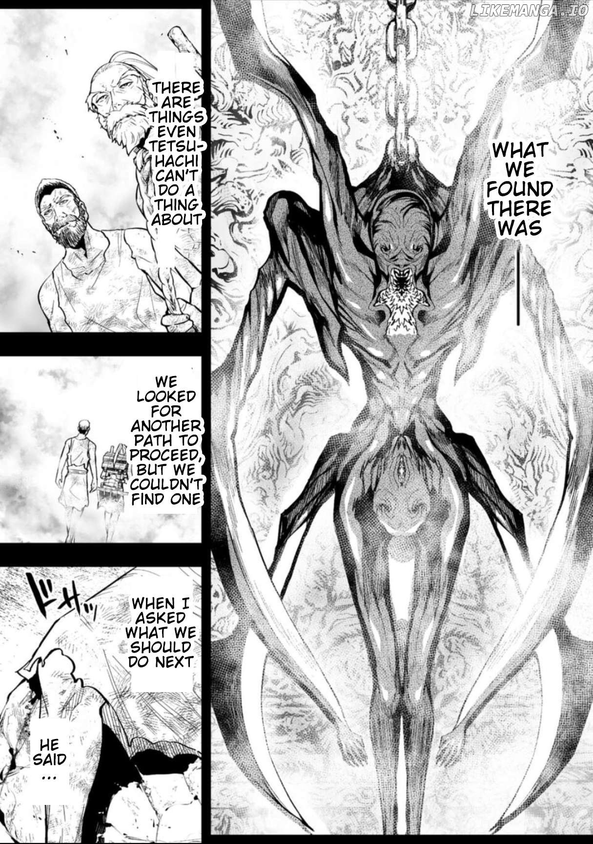 LOSTEND - Manga Chapter 66 - page 9