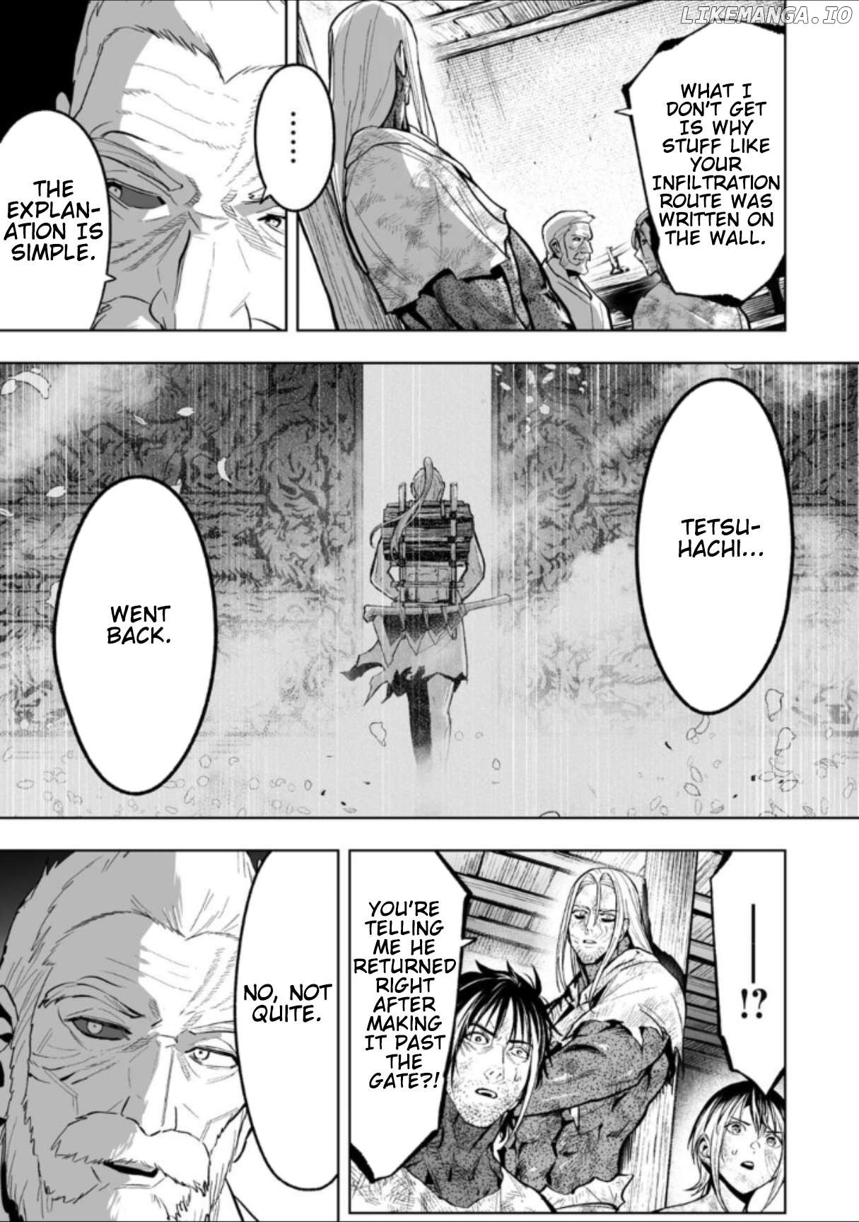LOSTEND - Manga Chapter 67 - page 1
