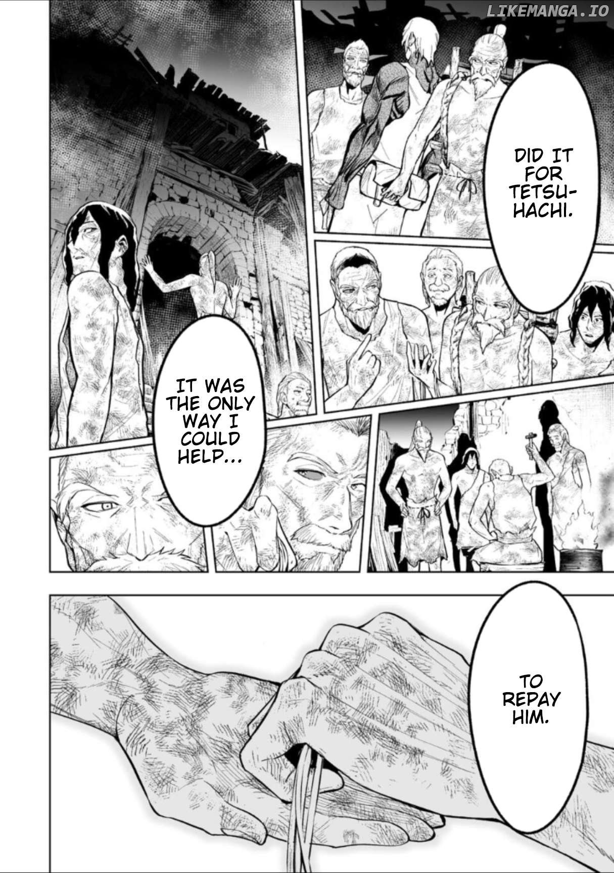 LOSTEND - Manga Chapter 67 - page 10