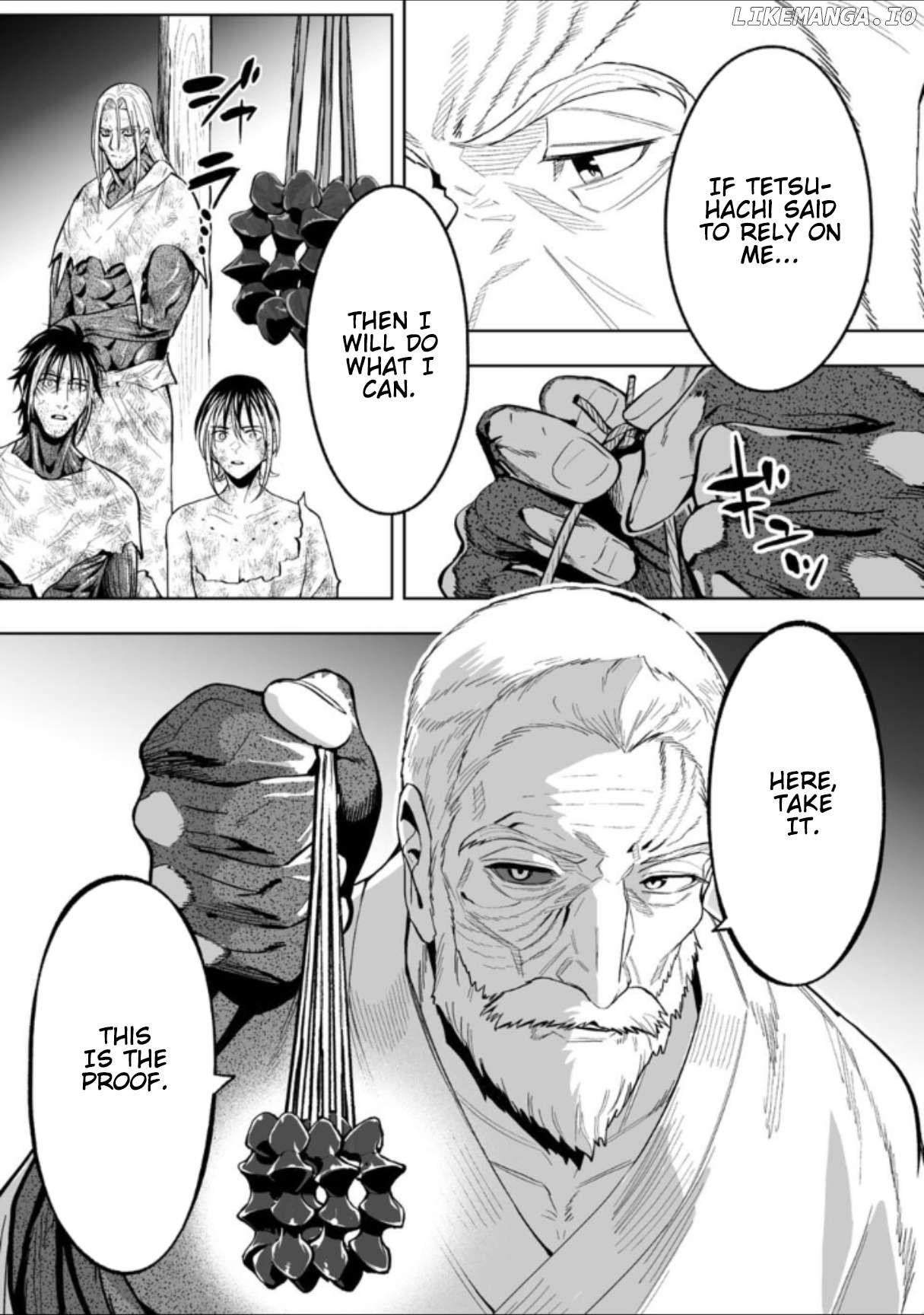 LOSTEND - Manga Chapter 67 - page 11