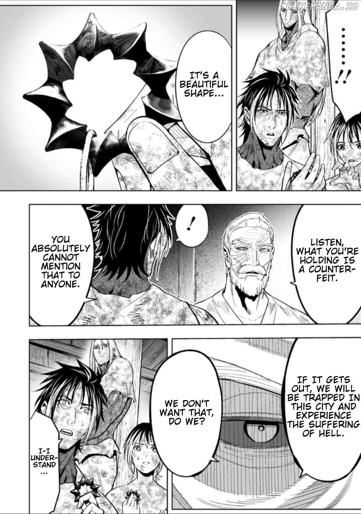 LOSTEND - Manga Chapter 67 - page 12