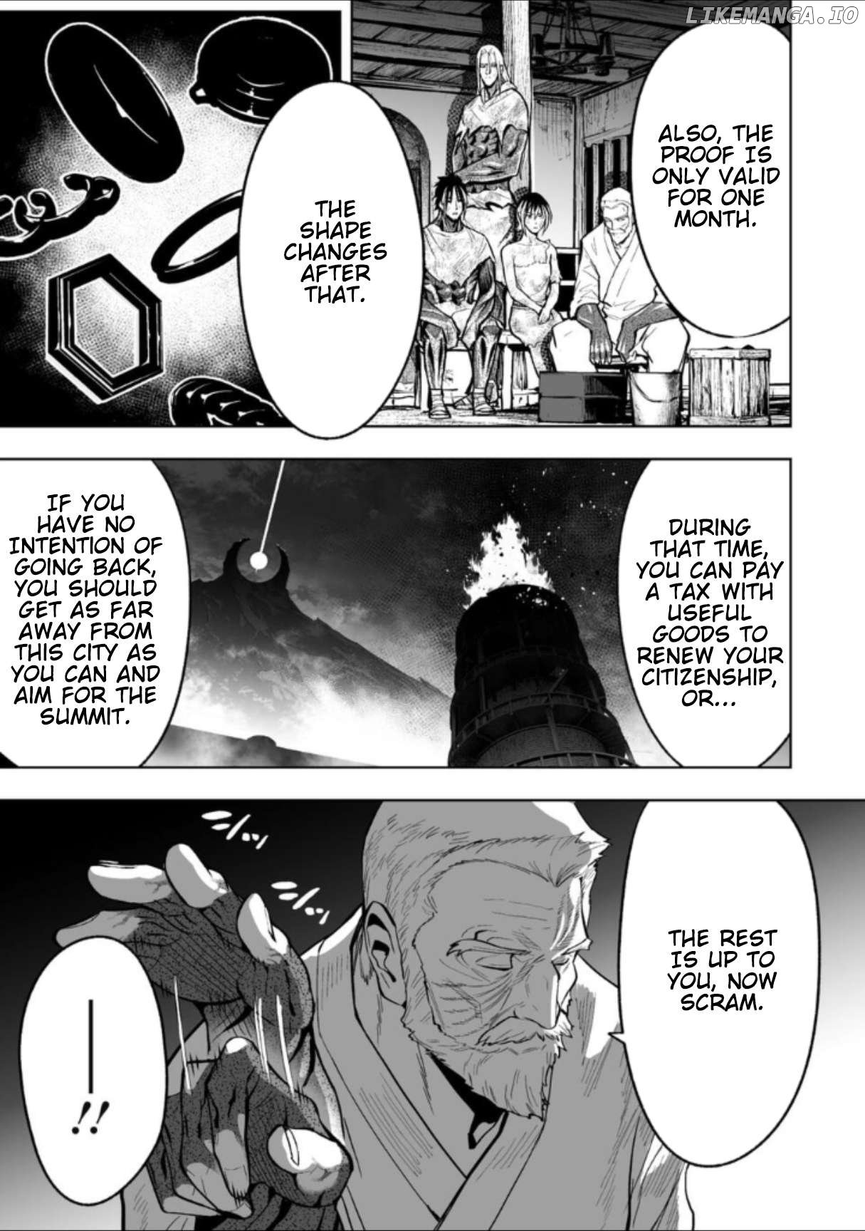 LOSTEND - Manga Chapter 67 - page 13