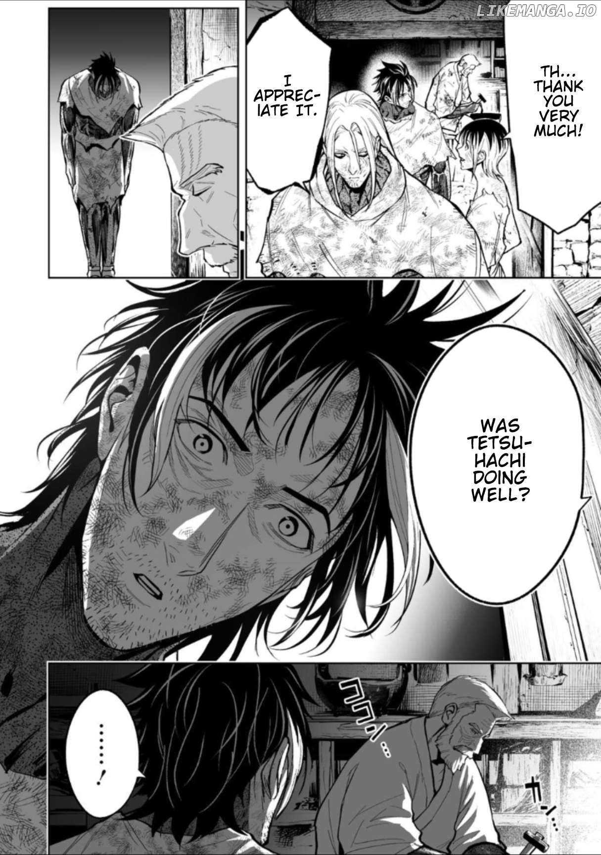 LOSTEND - Manga Chapter 67 - page 14