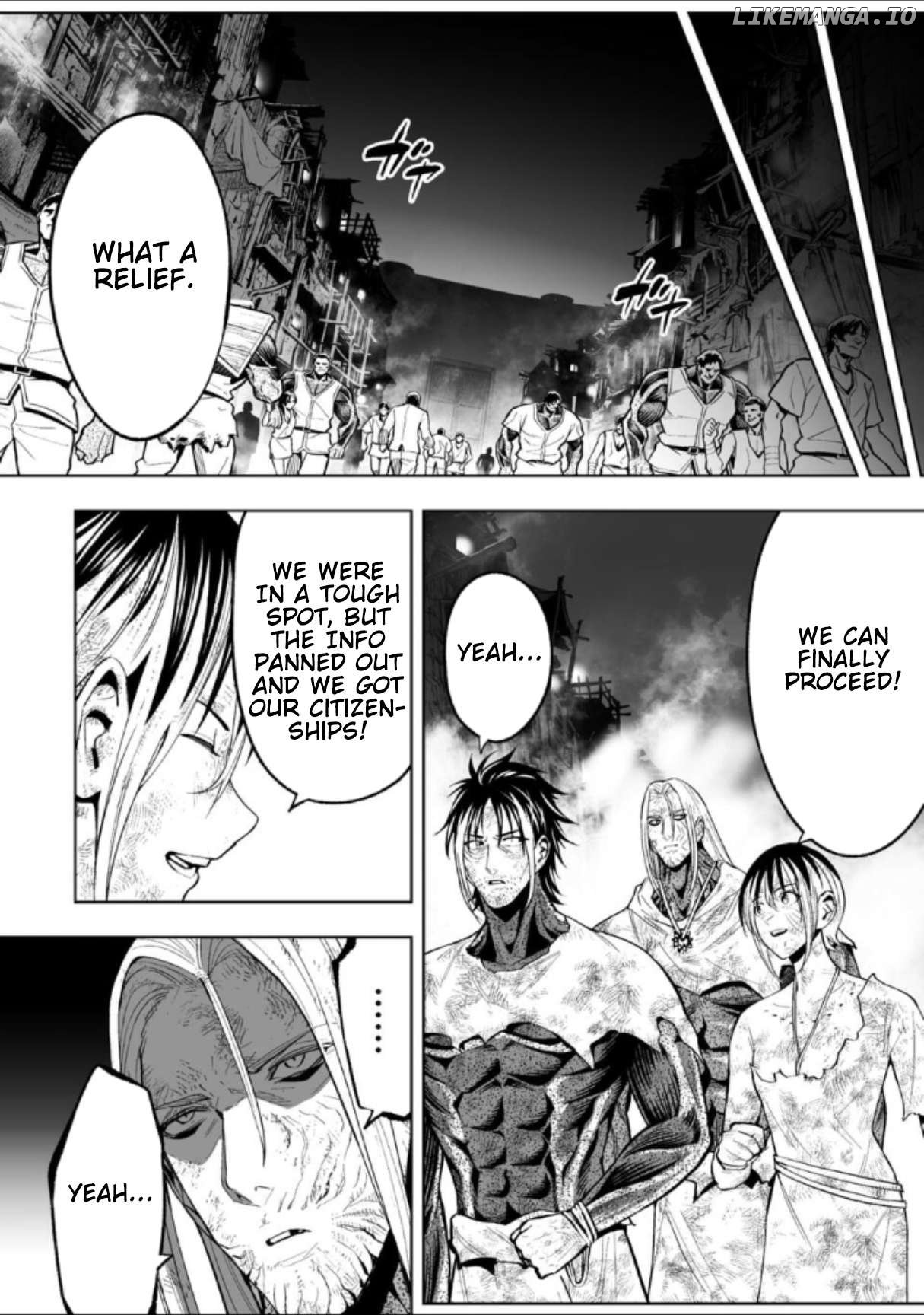 LOSTEND - Manga Chapter 67 - page 16