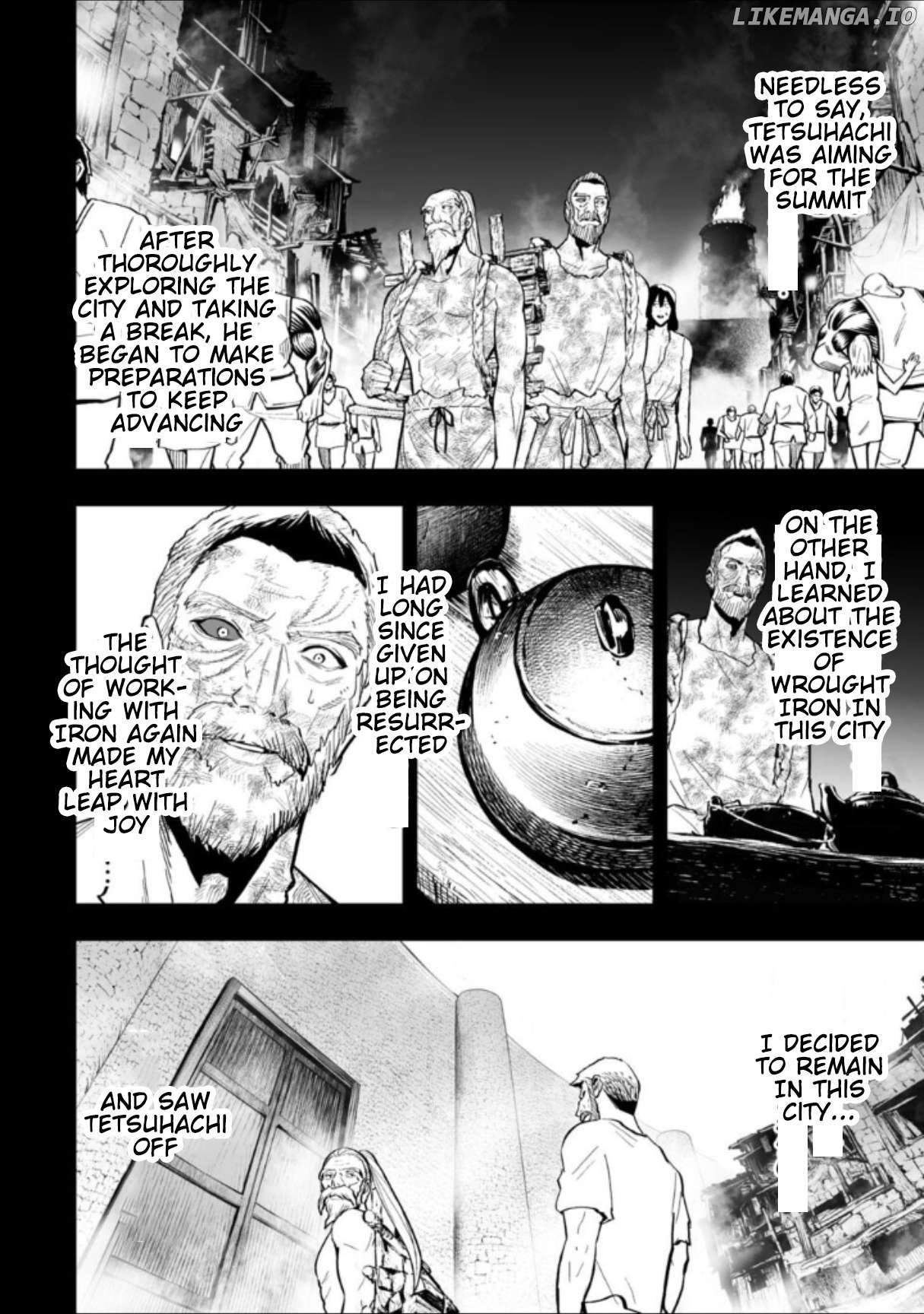 LOSTEND - Manga Chapter 67 - page 2