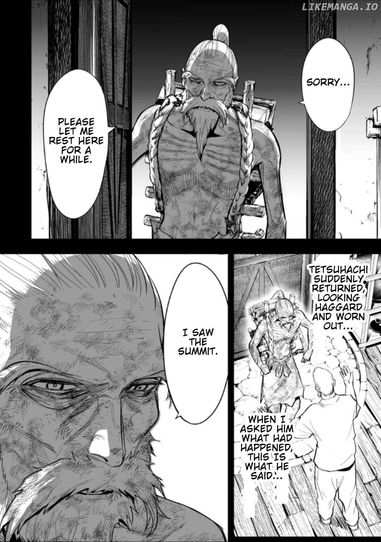 LOSTEND - Manga Chapter 67 - page 4