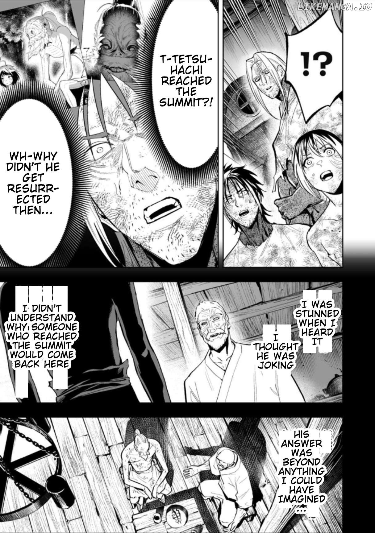 LOSTEND - Manga Chapter 67 - page 5