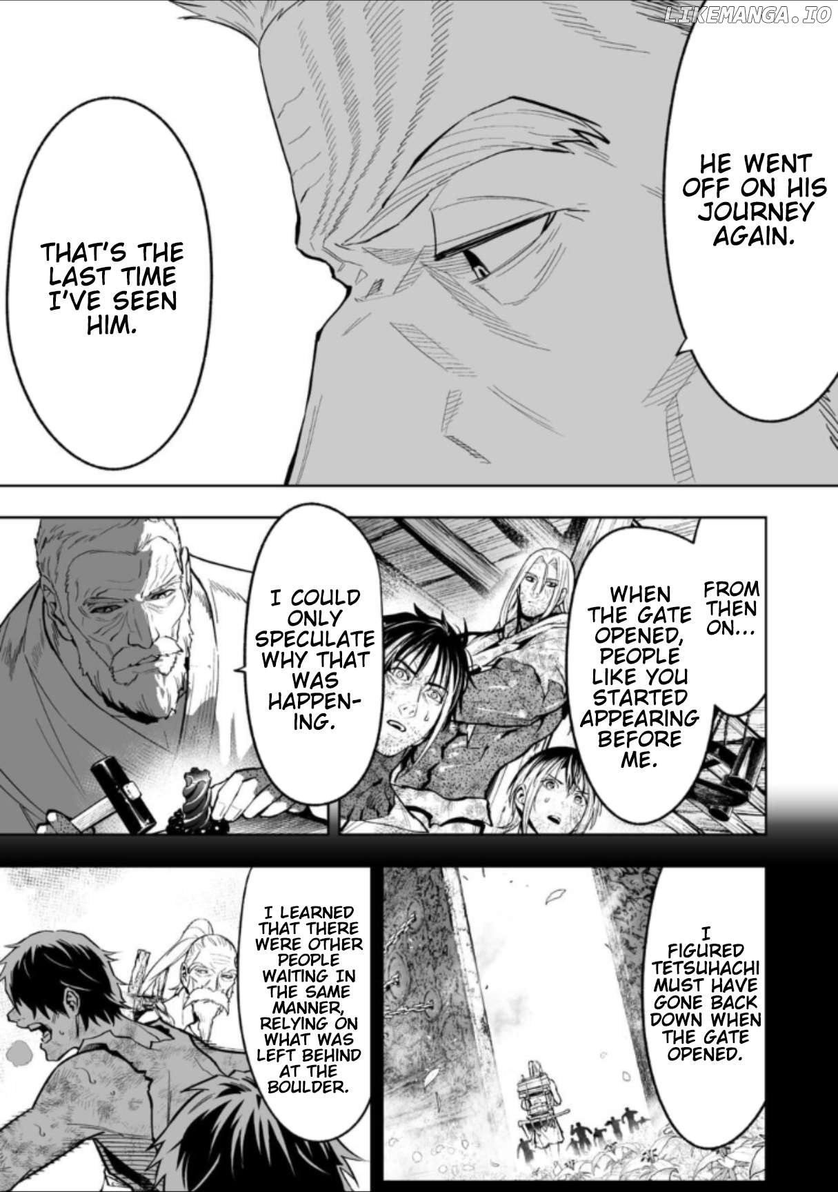 LOSTEND - Manga Chapter 67 - page 7