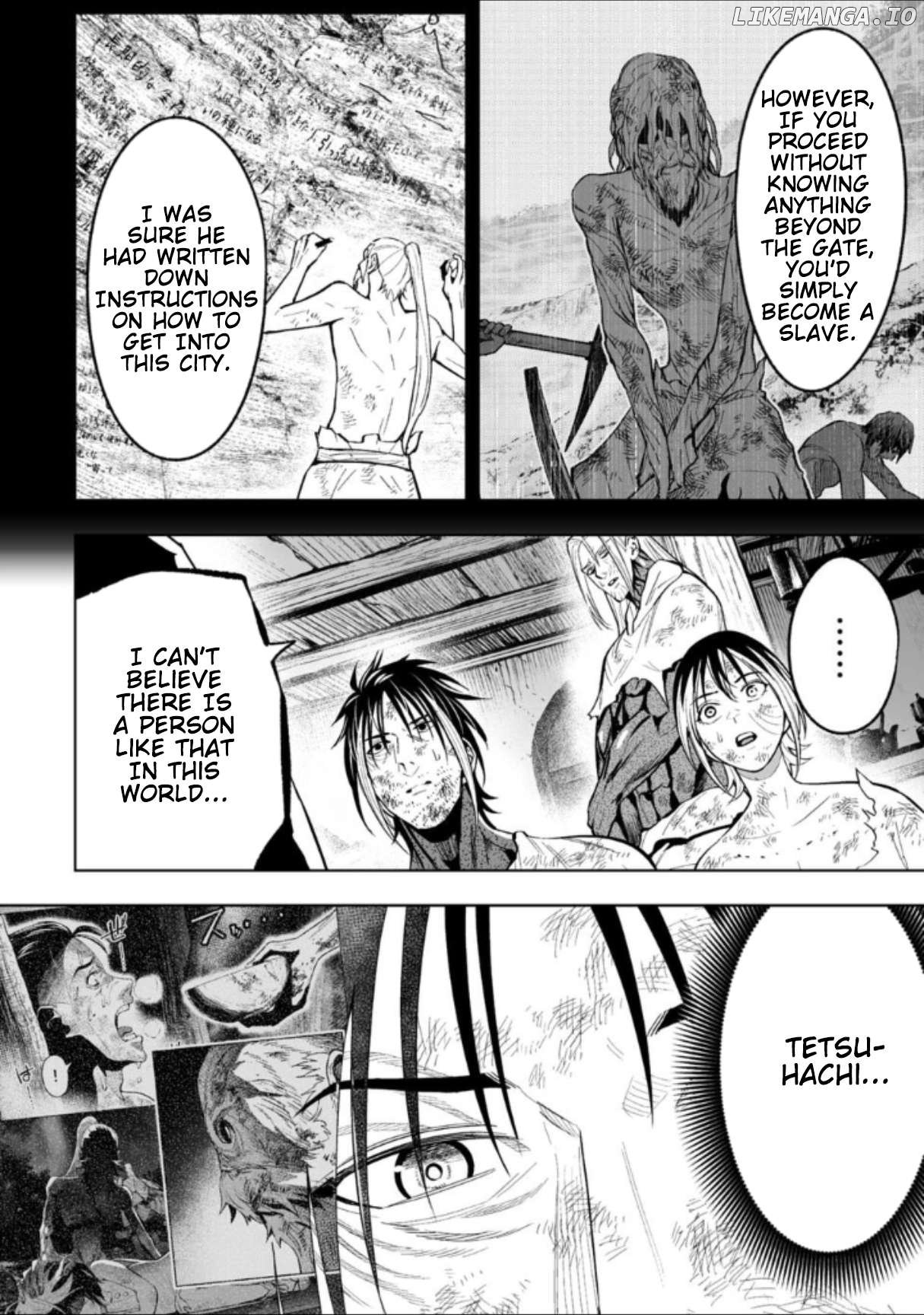 LOSTEND - Manga Chapter 67 - page 8