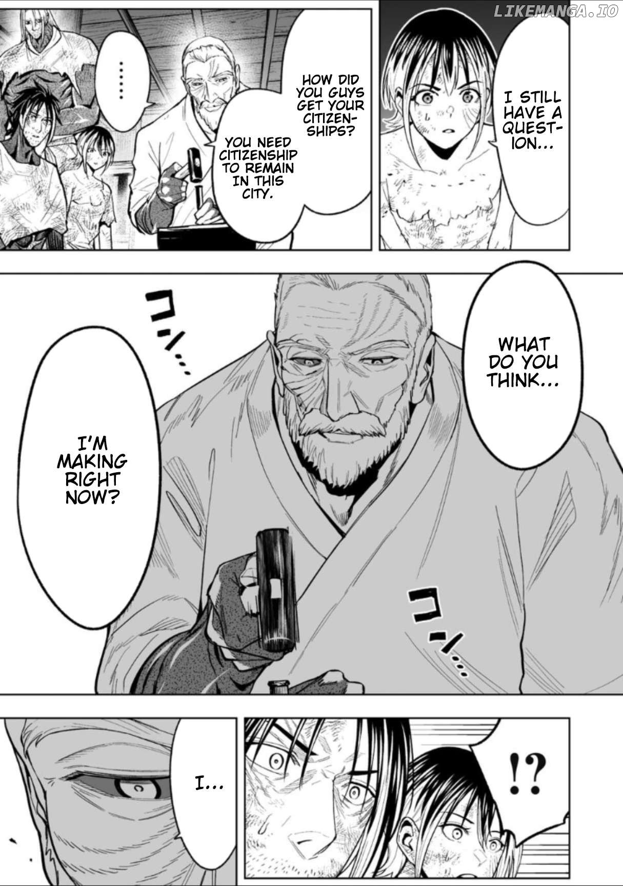 LOSTEND - Manga Chapter 67 - page 9