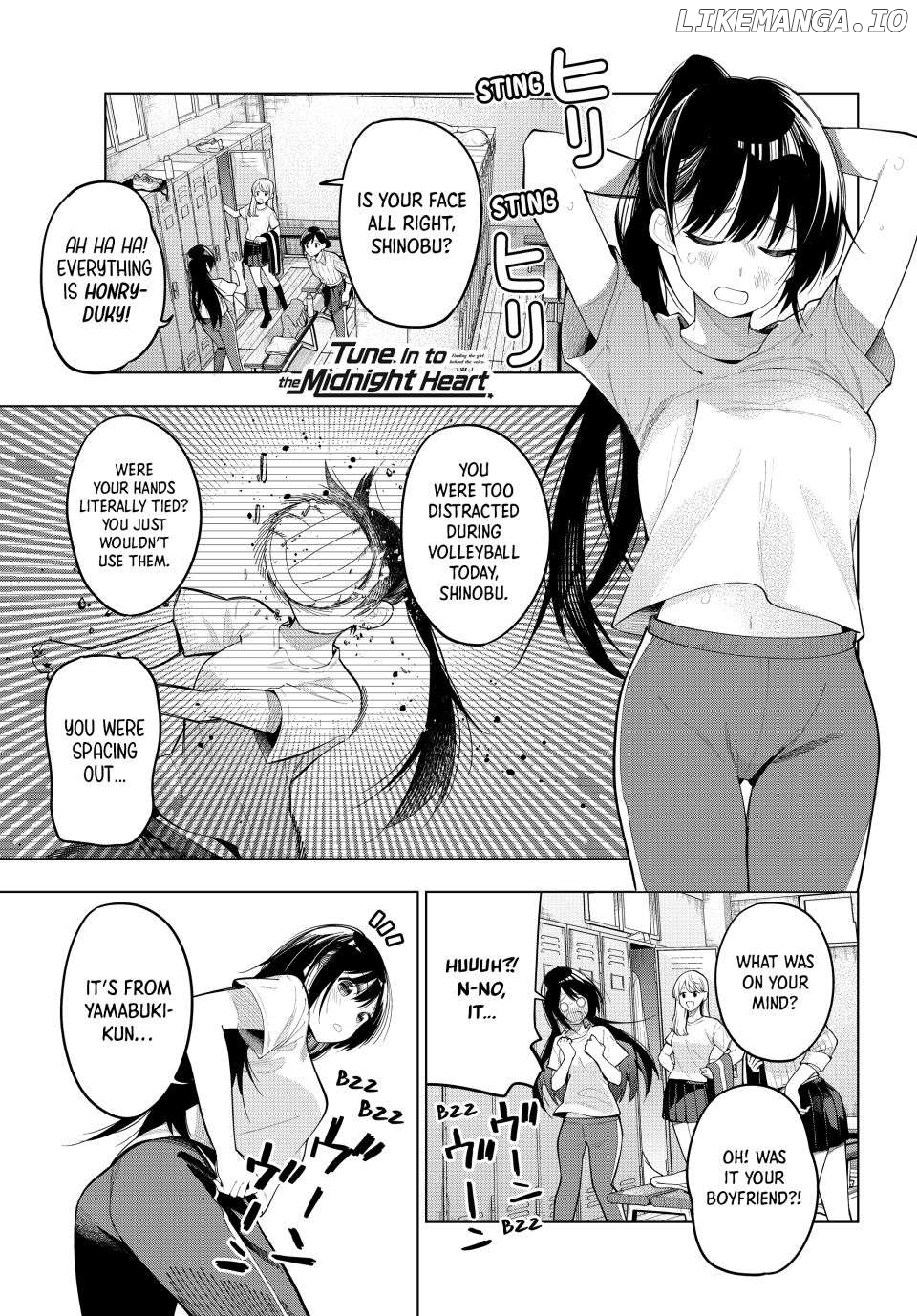 Tune In To The Midnight Heart Chapter 74 - page 1