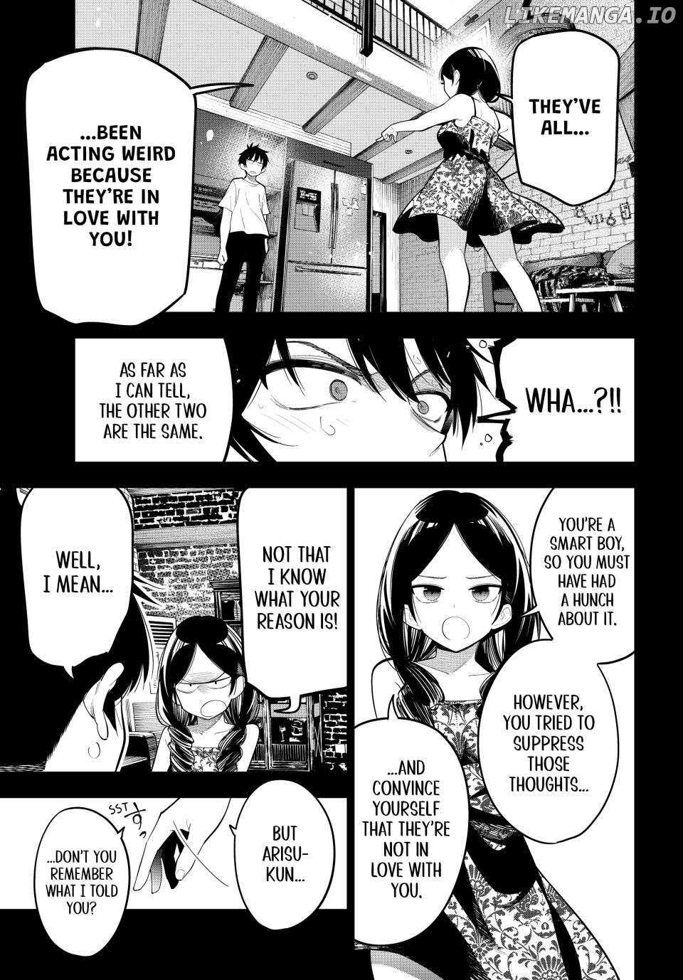 Tune In To The Midnight Heart Chapter 74 - page 11