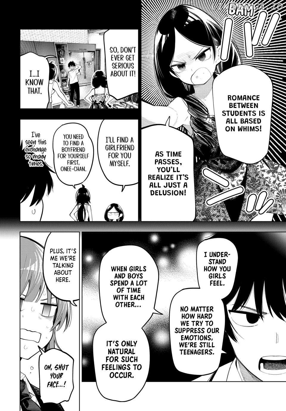 Tune In To The Midnight Heart Chapter 74 - page 12
