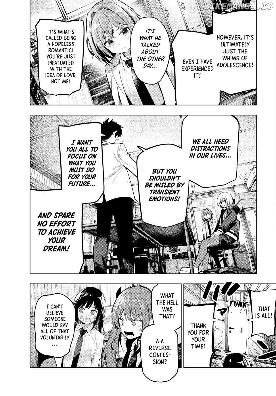 Tune In To The Midnight Heart Chapter 74 - page 13
