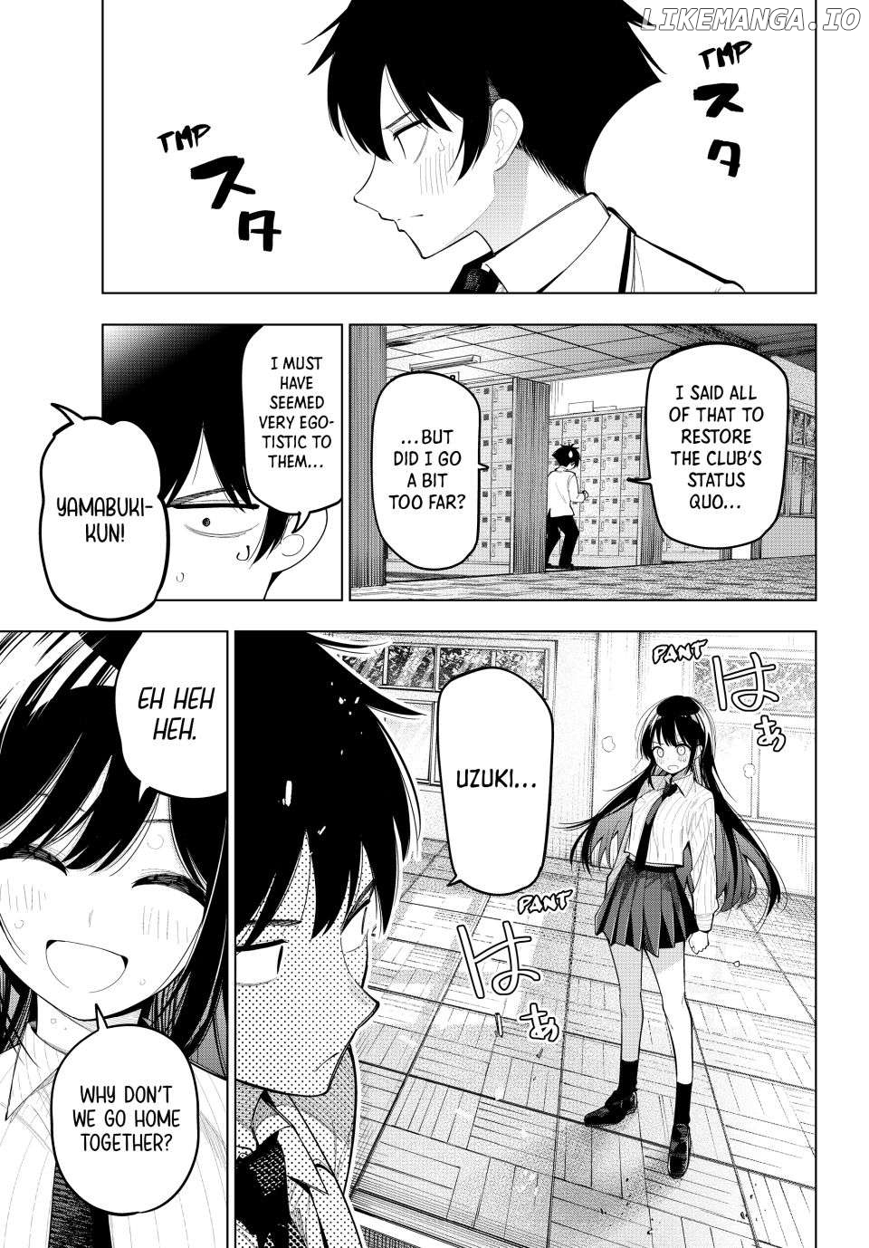 Tune In To The Midnight Heart Chapter 74 - page 15