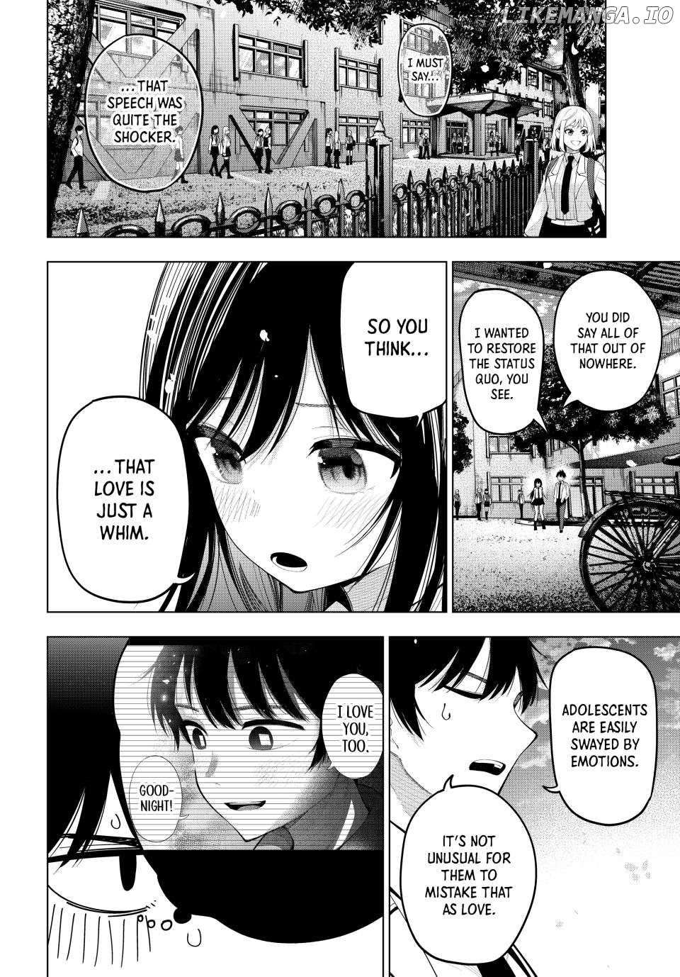 Tune In To The Midnight Heart Chapter 74 - page 16