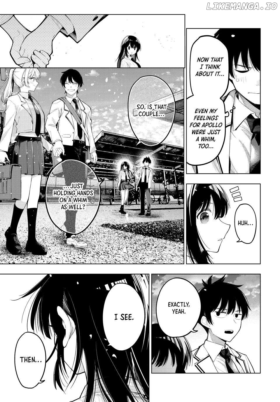 Tune In To The Midnight Heart Chapter 74 - page 17