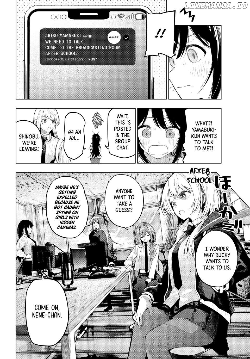 Tune In To The Midnight Heart Chapter 74 - page 2