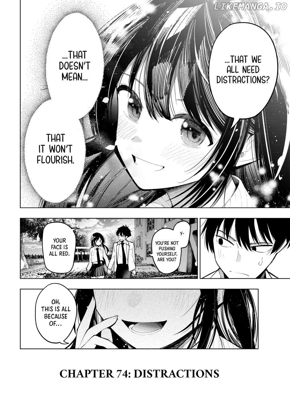 Tune In To The Midnight Heart Chapter 74 - page 20