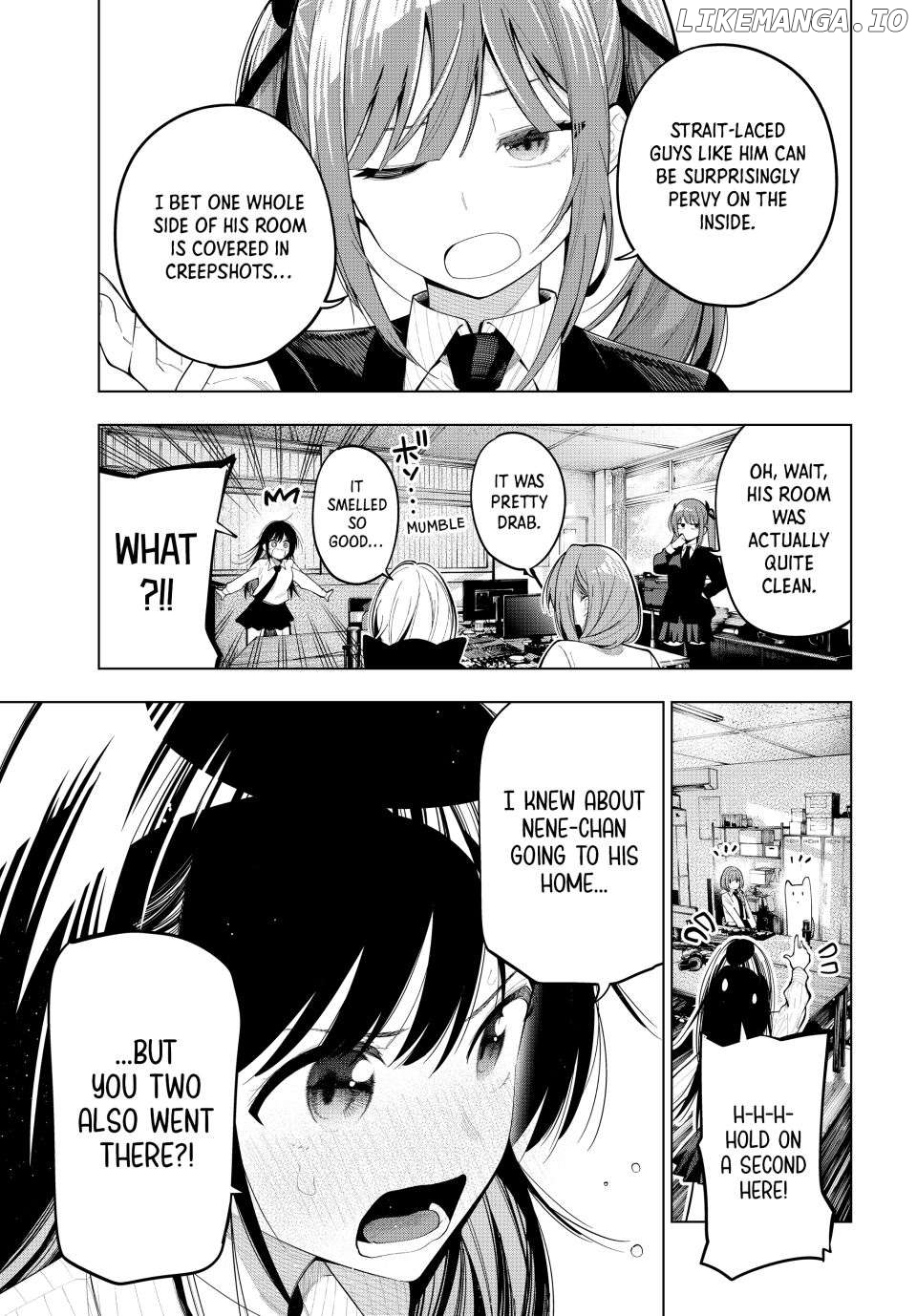 Tune In To The Midnight Heart Chapter 74 - page 3