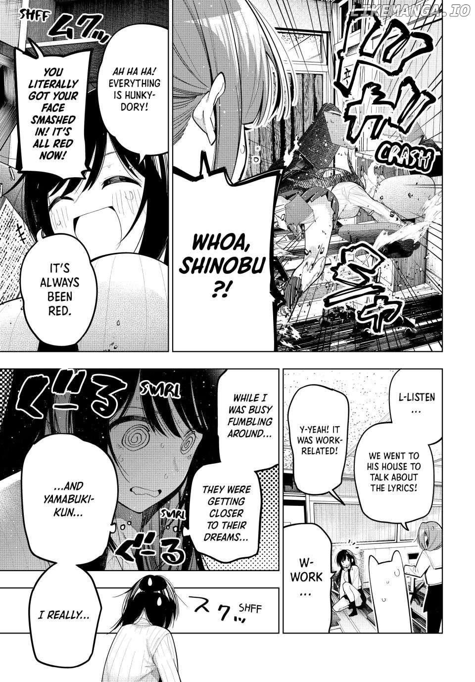 Tune In To The Midnight Heart Chapter 74 - page 5