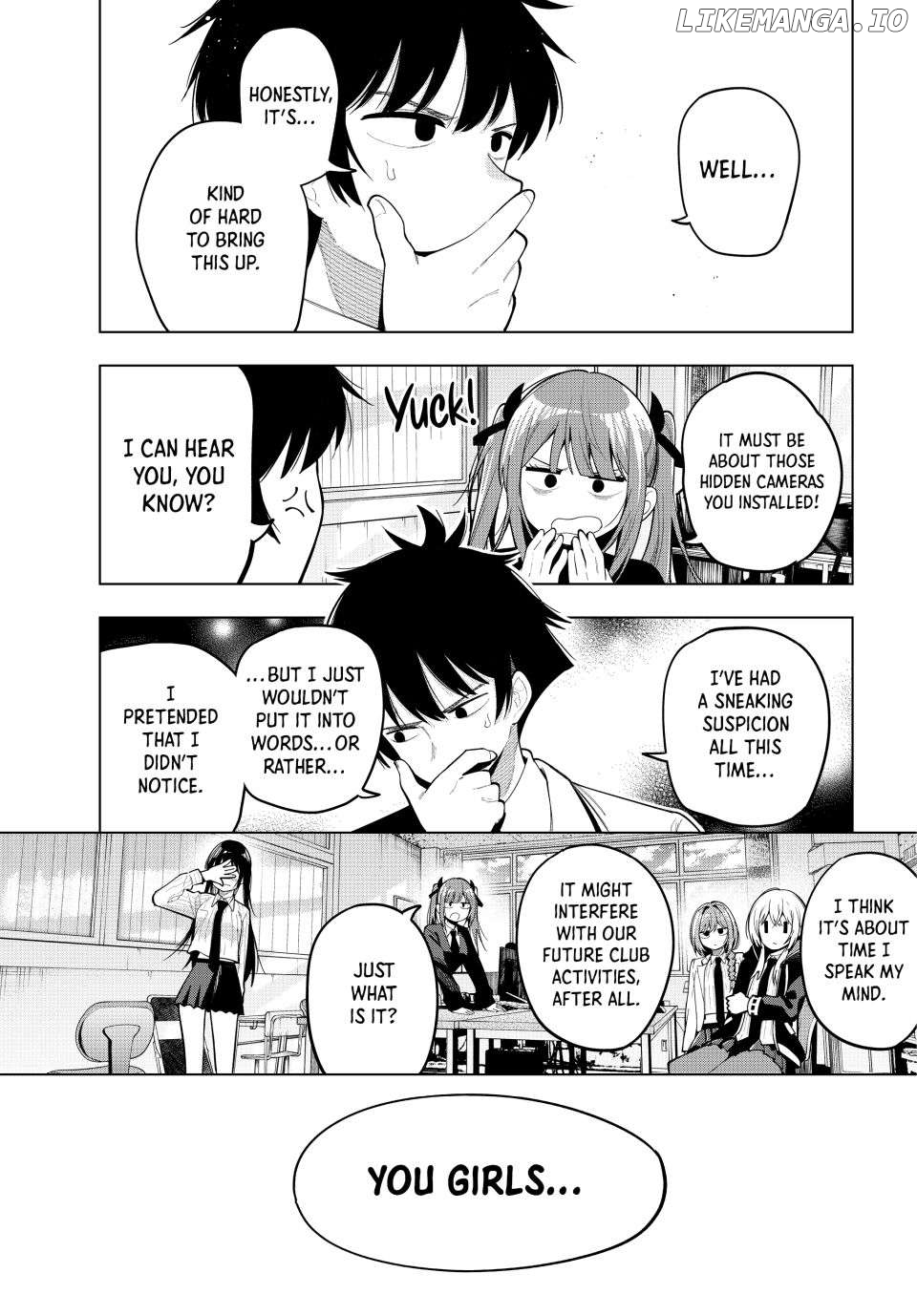 Tune In To The Midnight Heart Chapter 74 - page 7