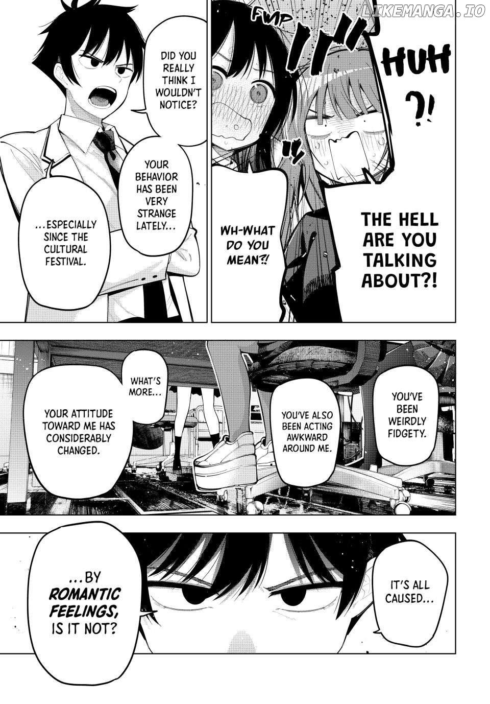 Tune In To The Midnight Heart Chapter 74 - page 9