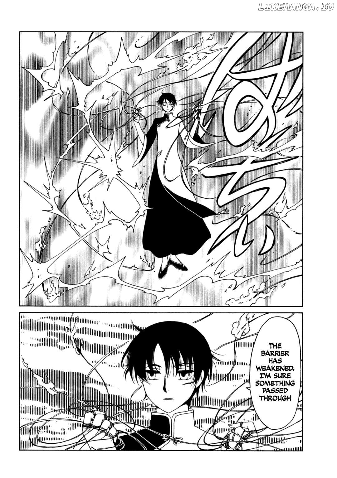 xxxHOLiC Rei Chapter 58 - page 11