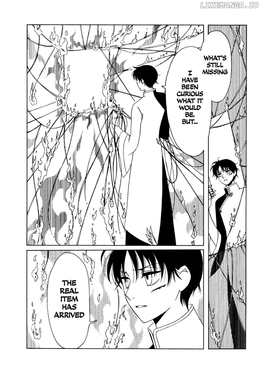 xxxHOLiC Rei Chapter 58 - page 12