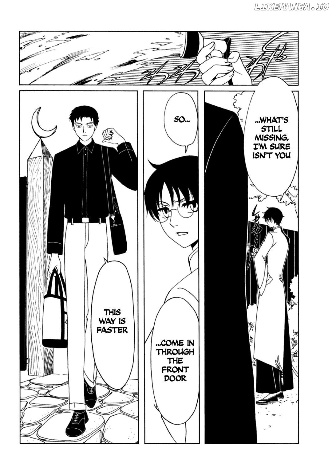 xxxHOLiC Rei Chapter 58 - page 2