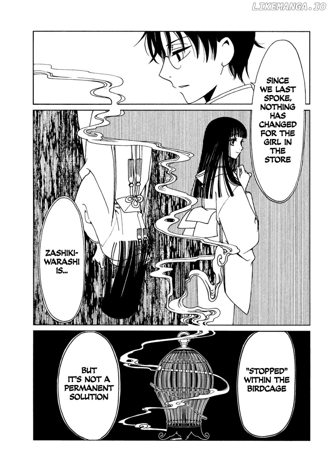 xxxHOLiC Rei Chapter 58 - page 5
