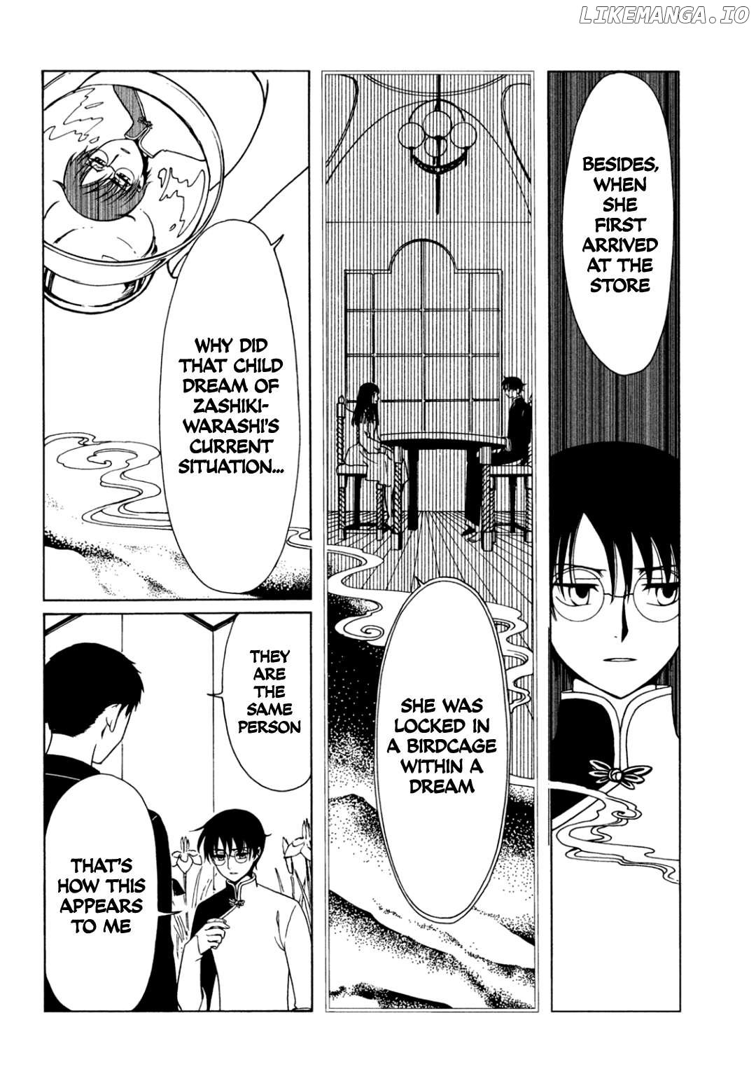 xxxHOLiC Rei Chapter 58 - page 6