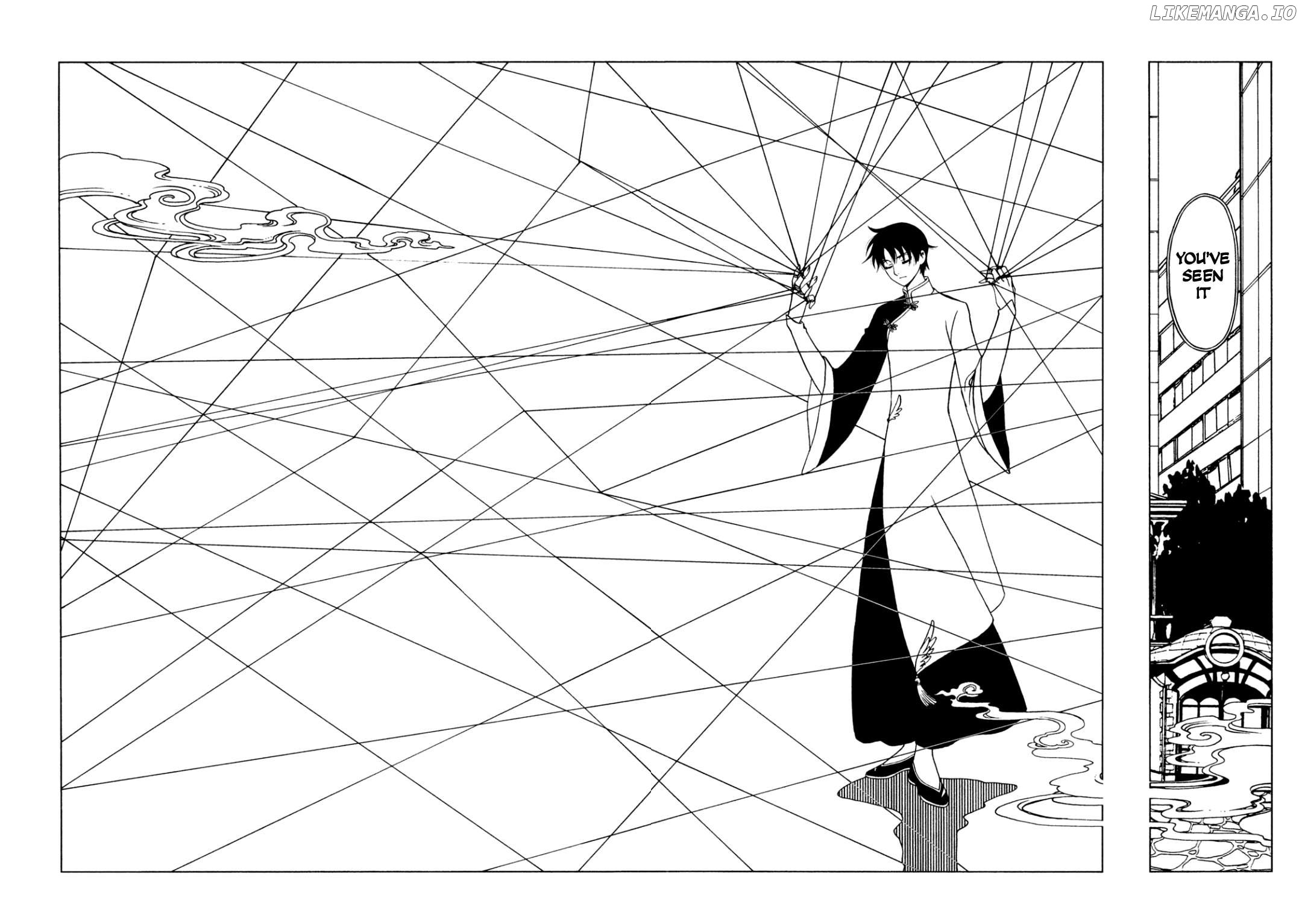 xxxHOLiC Rei Chapter 58 - page 8